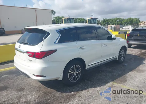 2017 Infiniti Qx60 z USA, uszkodzony, nr VIN 5N1DL0MM1HC506867